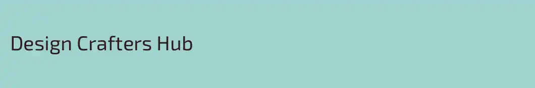 Design Crafters Hub